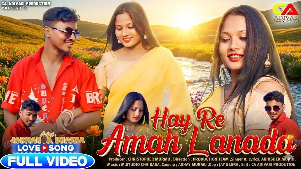 HAY RE AMAH LANDA || NEW HO FULL VIDEO 2025 || JARMAN MURMU & BHAVNA || M. STUDIO CHAIBASA || 4K ||