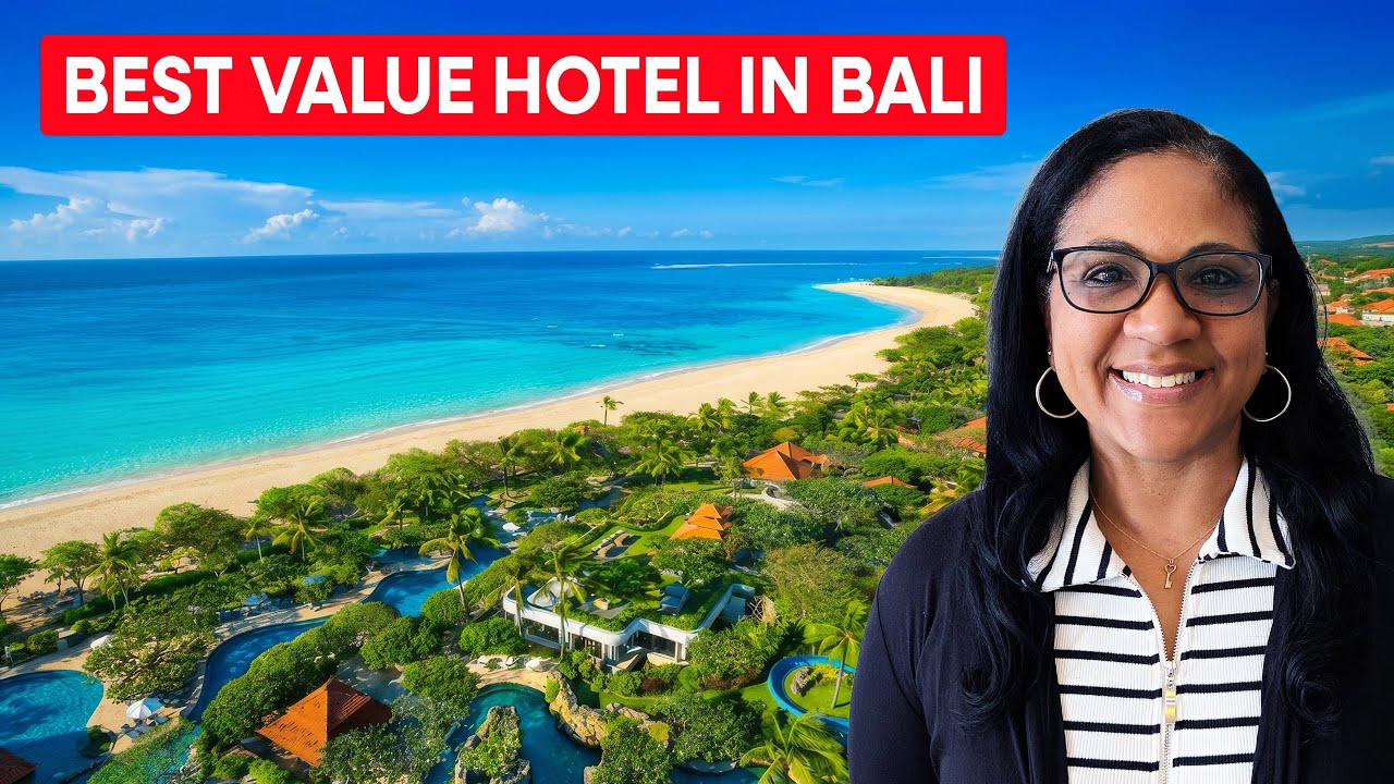 Wewnątrz Grand Hyatt Bali Nusa Dua &ndash; opis i recenzja luksusowego kurortu