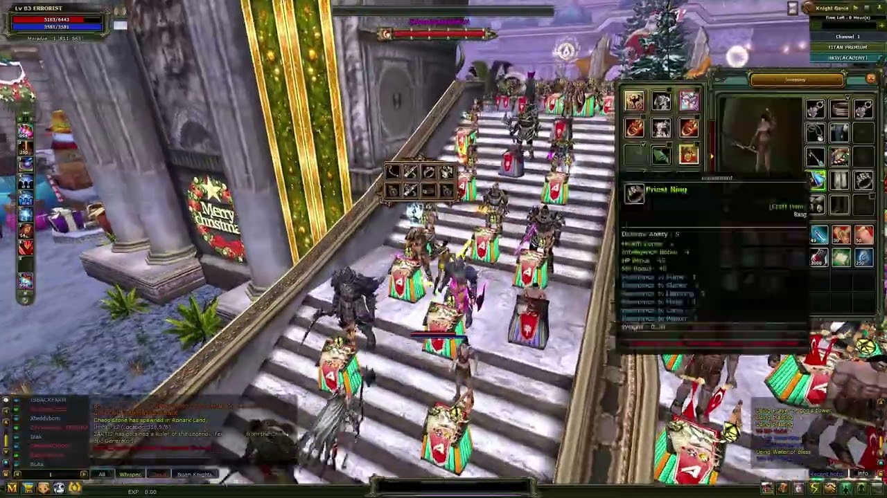 #knightonline HOMEKOWORLD RAMAZAN ACADEMY İLE BAŞLIYORUZ ! İLK VİDEODAN KARDAYIZ