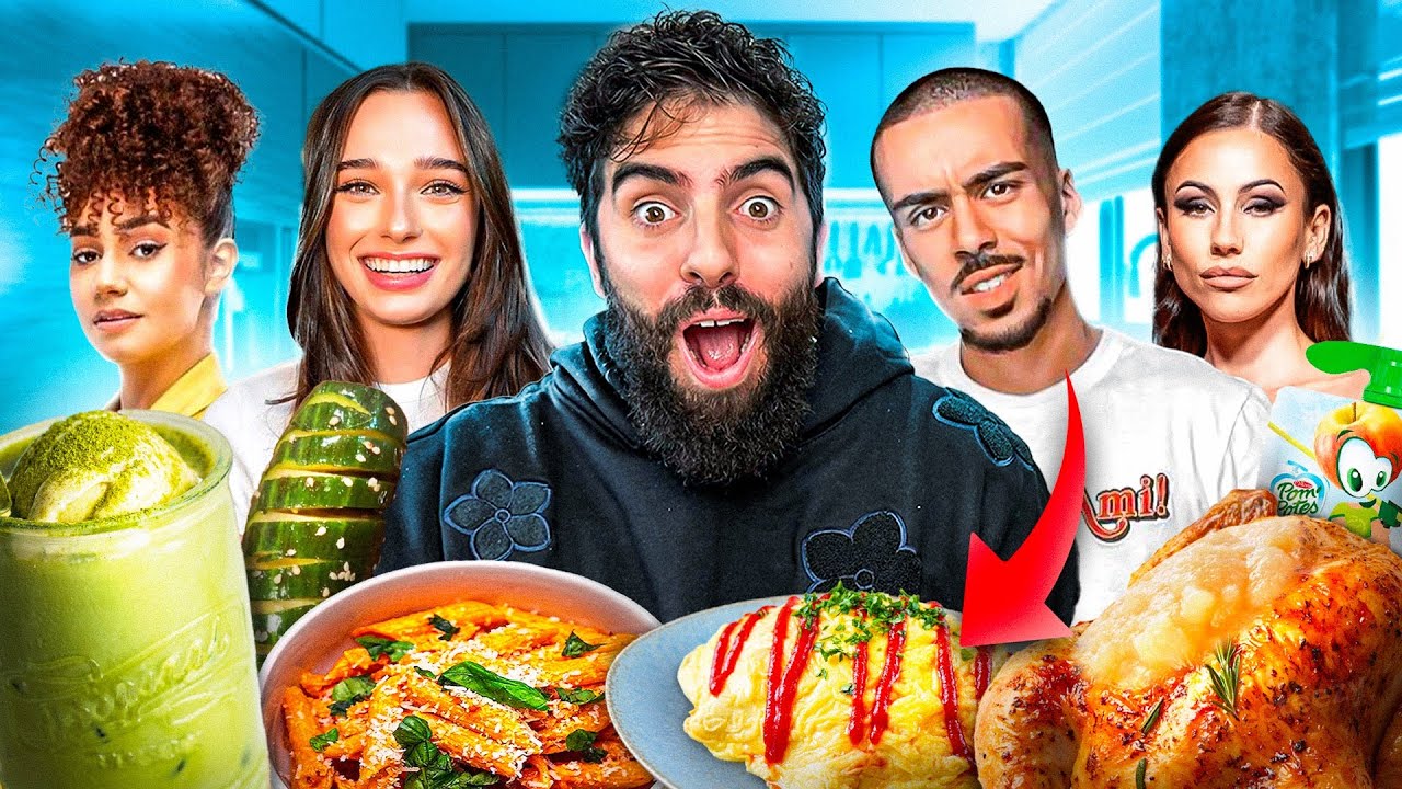Je teste les ADDICTIONS FOOD de ces Youtubeurs… j’suis choqué 😱