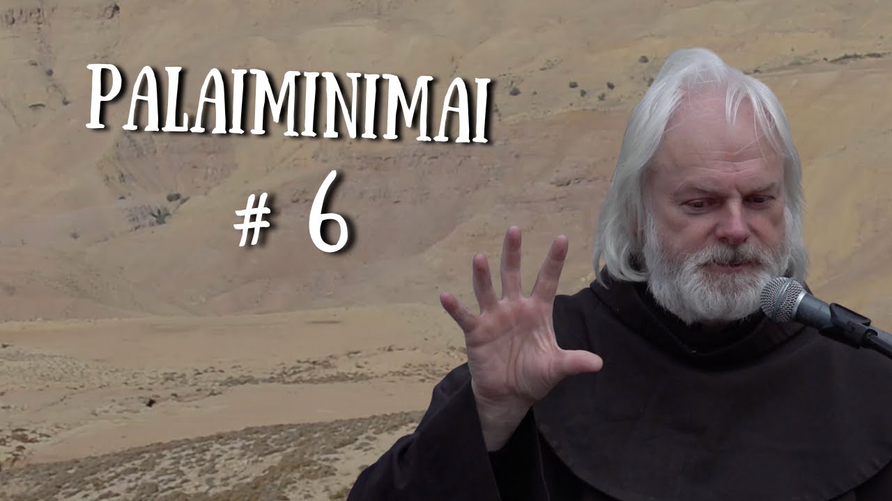 Palaiminimai #6: Palaiminti tyraširdžiai: jie regės Dievą