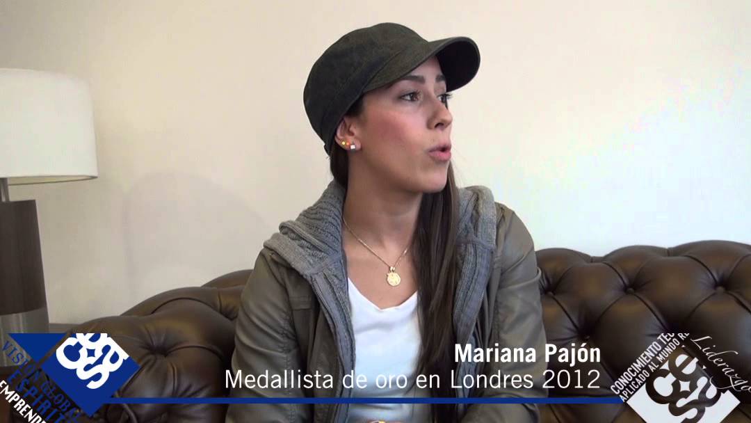 Mariana Pajón en Entrevista a Grandes Líderes