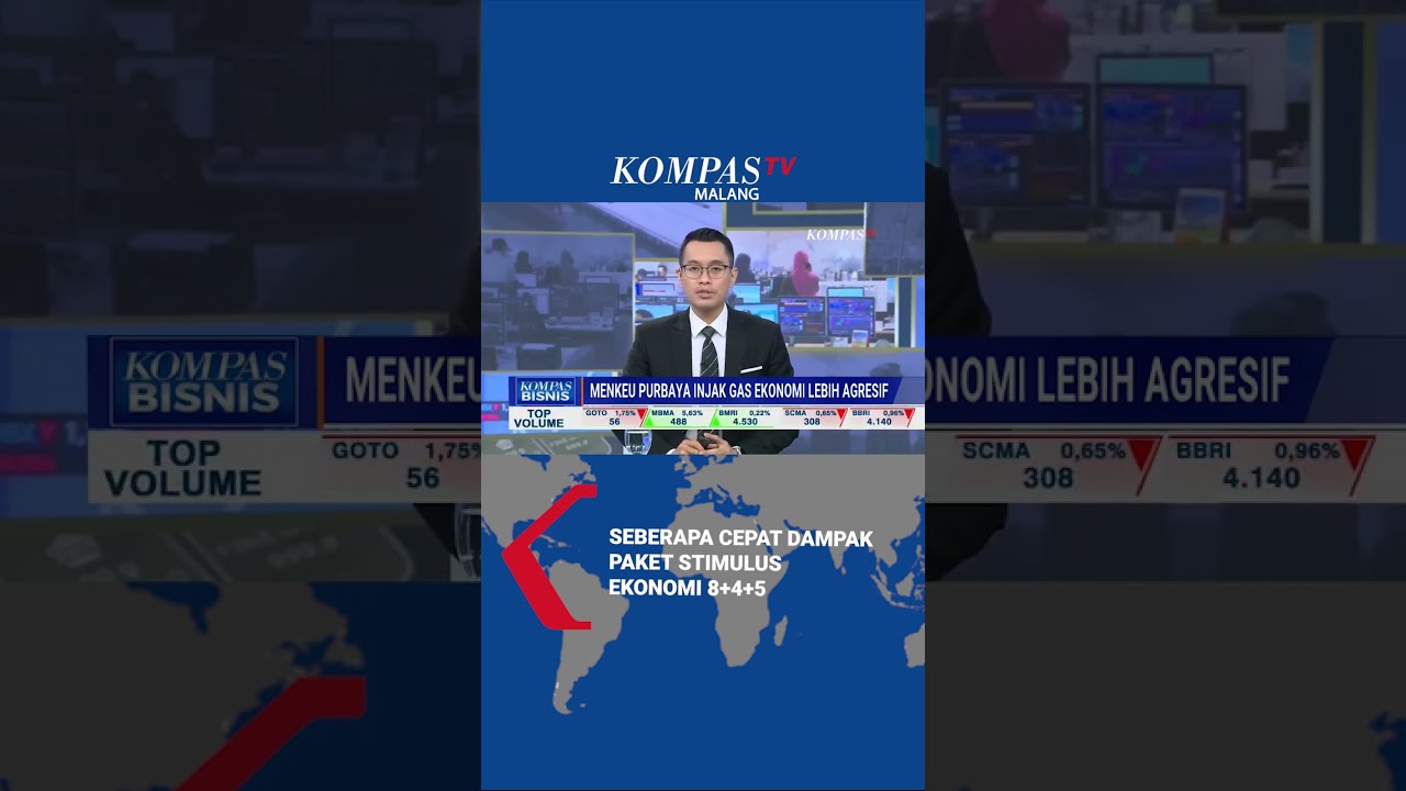 Pemerintah Luncurkan Paket Stimulus Ekonomi 8+4+5, Bagaimana Dampak ke Rakyat