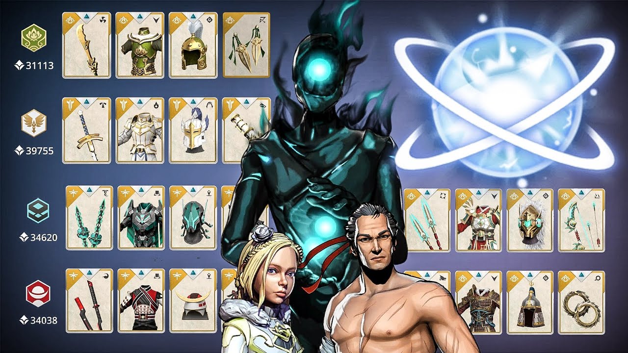 Shadow Fight 3 &mdash; советы и рекомендации по получению легендарных бонусов комплекта