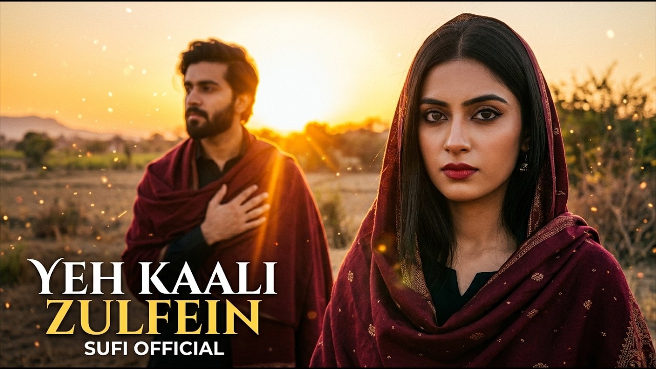 YEH KAALI ZULFEIN | Heart Touching Sufi Qawwali 2026 | Soulful Sufi Kalam | Sufi Official