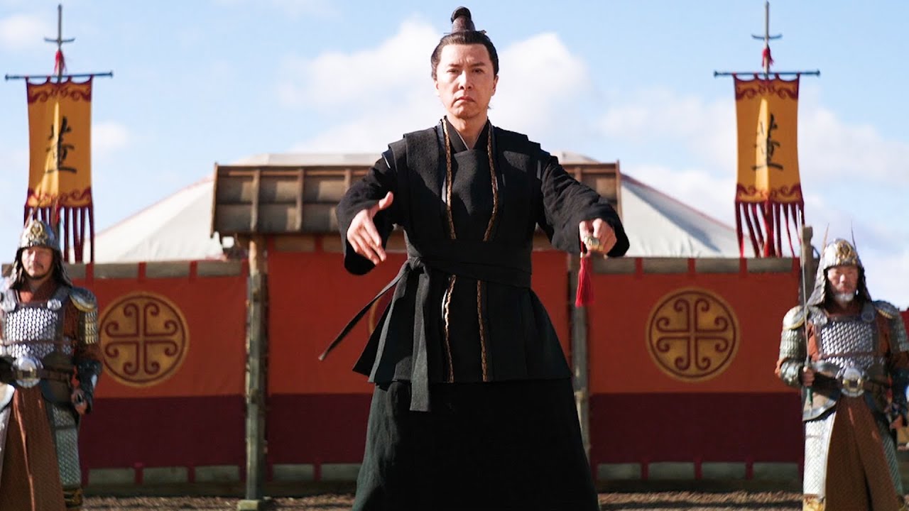 一口气看完《花木兰》，一代宗师甄子丹亲自调教，愣是没看出眼前的女兵王是个姑娘！