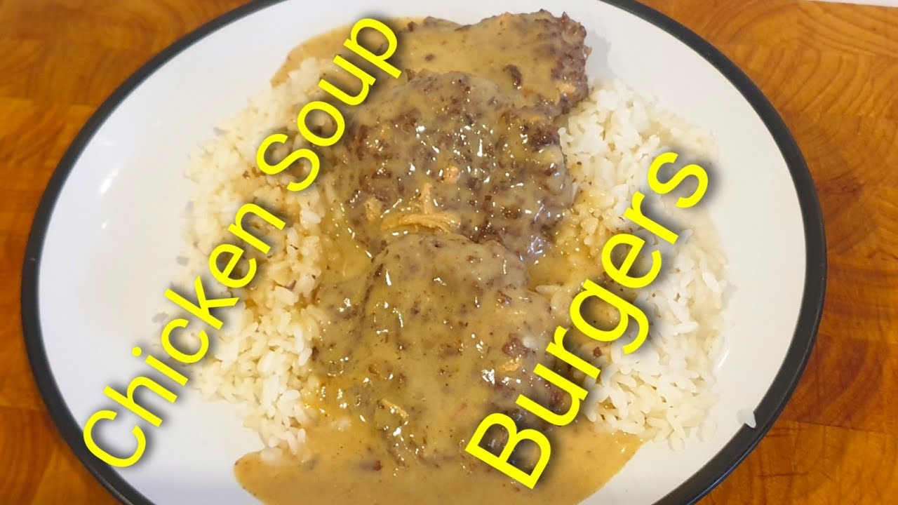 Chris's Drunk Suppers Episode 7 | Chicken Soup Burgers