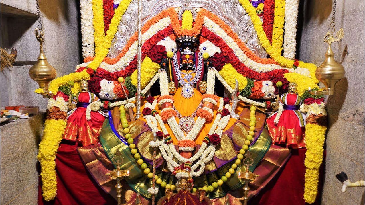Chunchaghatta Karaga Day 3 Pooja 2021