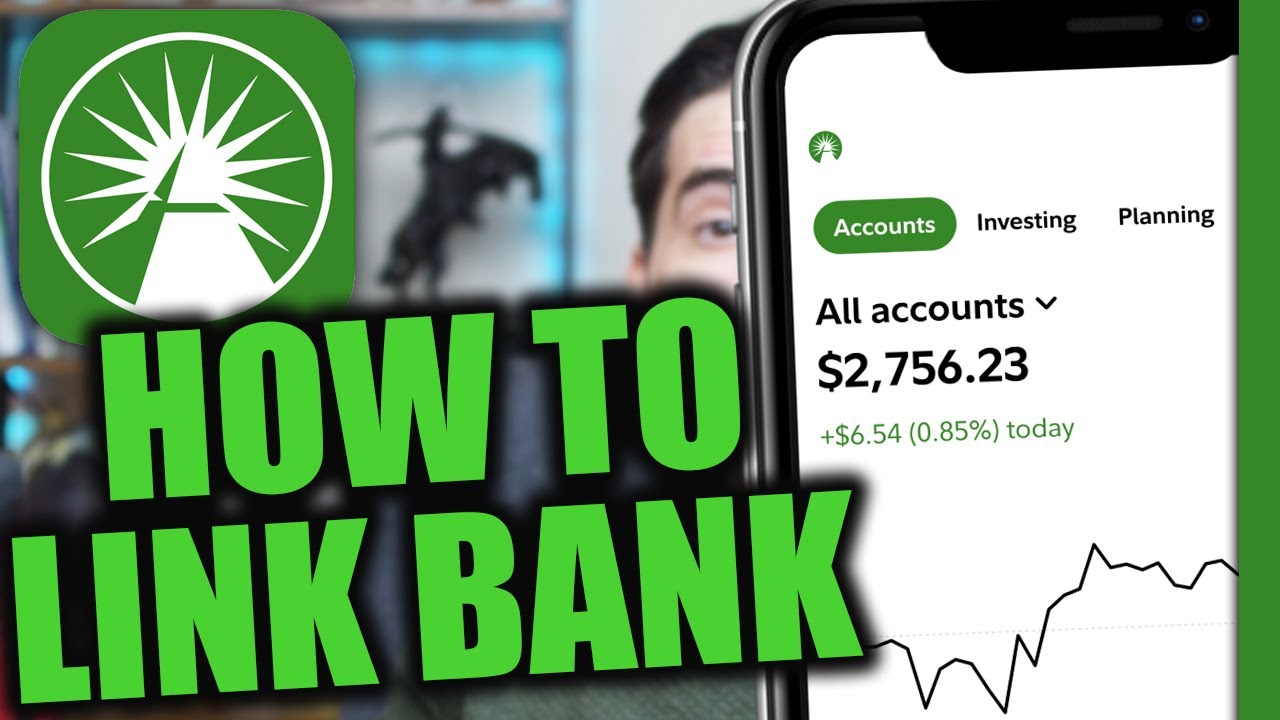 How to Link Bank Fidelity Account (App)
