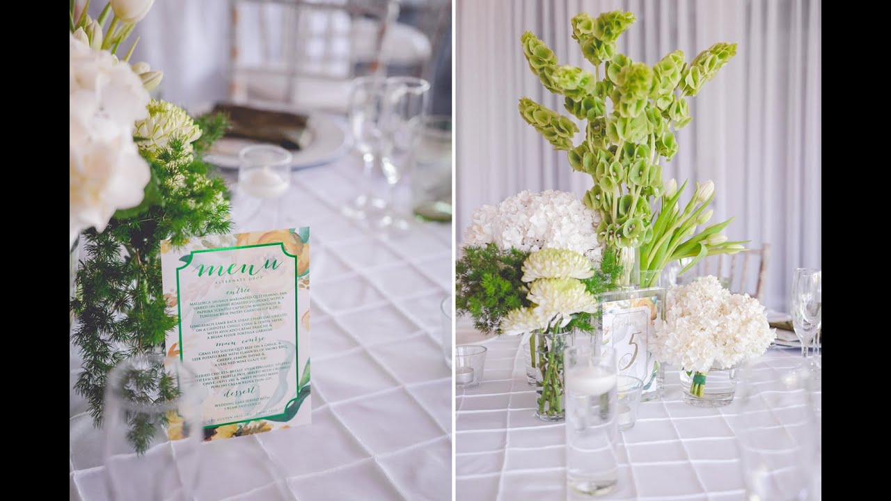 Modern Botanical Wedding, styled by Enchanted Empire, Event Artisans