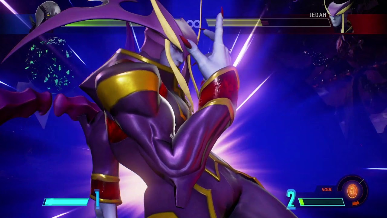 Marvel Vs. Capcom: Infinite - My Favorite Battle in Story Mode (Re-upload)