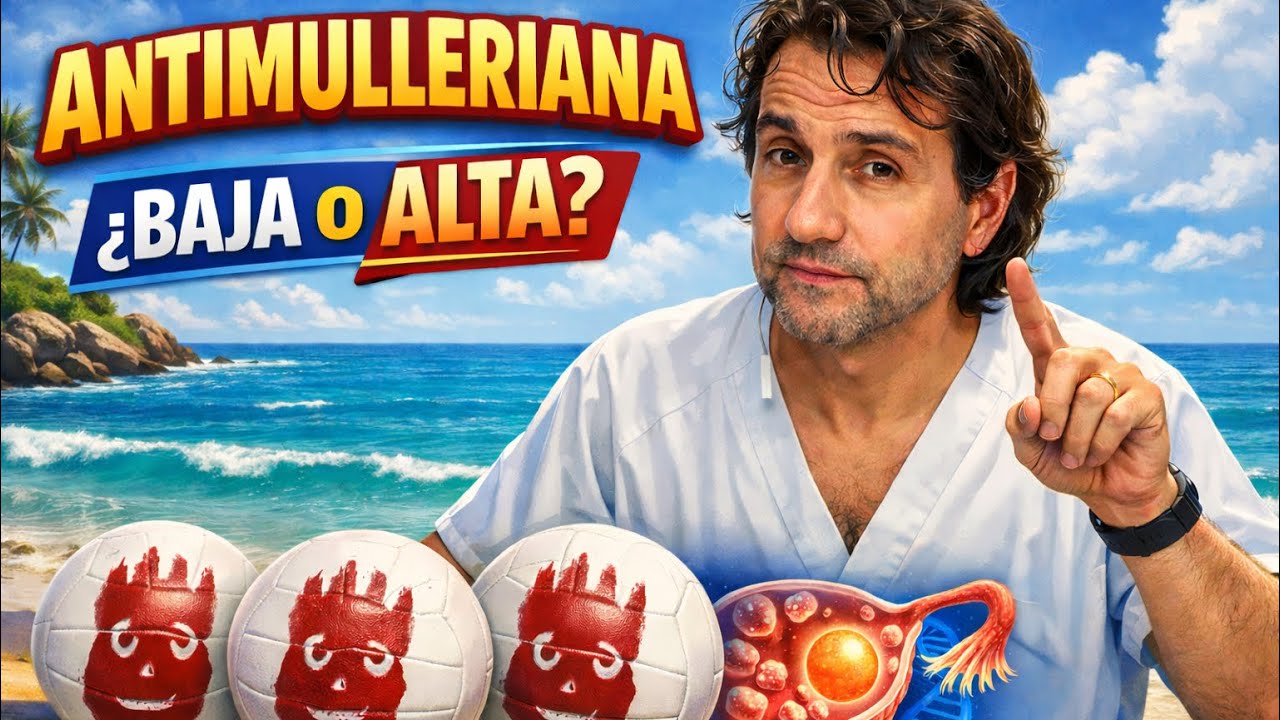 Hormona Antimülleriana: ¿Qué significa realmente una reserva ovárica baja?