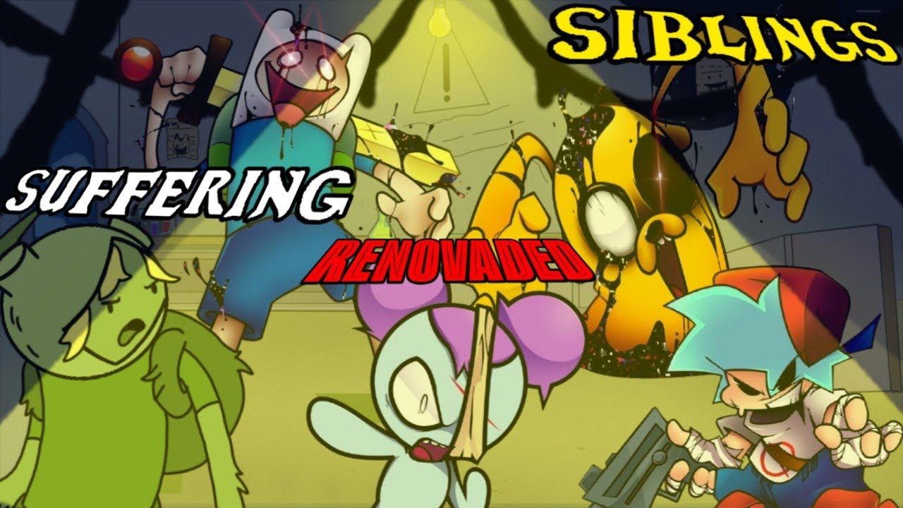 Suffering Siblings Renovaded// Corruption Time [Week 2 Finale]// x-AnerYT ( al fin xd)