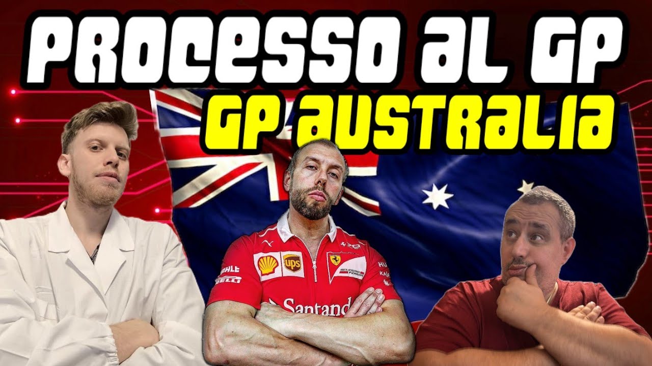 🔴 PROCESSO AL GP DI AUSTRALIA BY SUPERCORRIS AND FRIENDS 💥