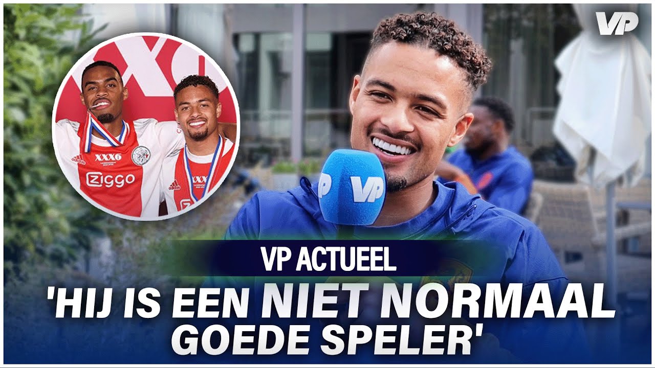 Jong Oranje-𝐋𝐄𝐈𝐃𝐄𝐑 Rensch bevestigt AFGEKETSTE DEAL: 'Ik hoor bij AJAX'