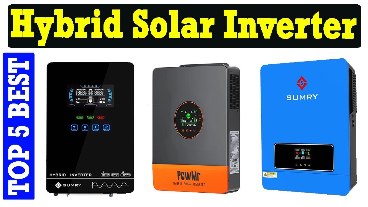 Top 5 Best Hybrid Solar Inverter 2026 On AliExpress