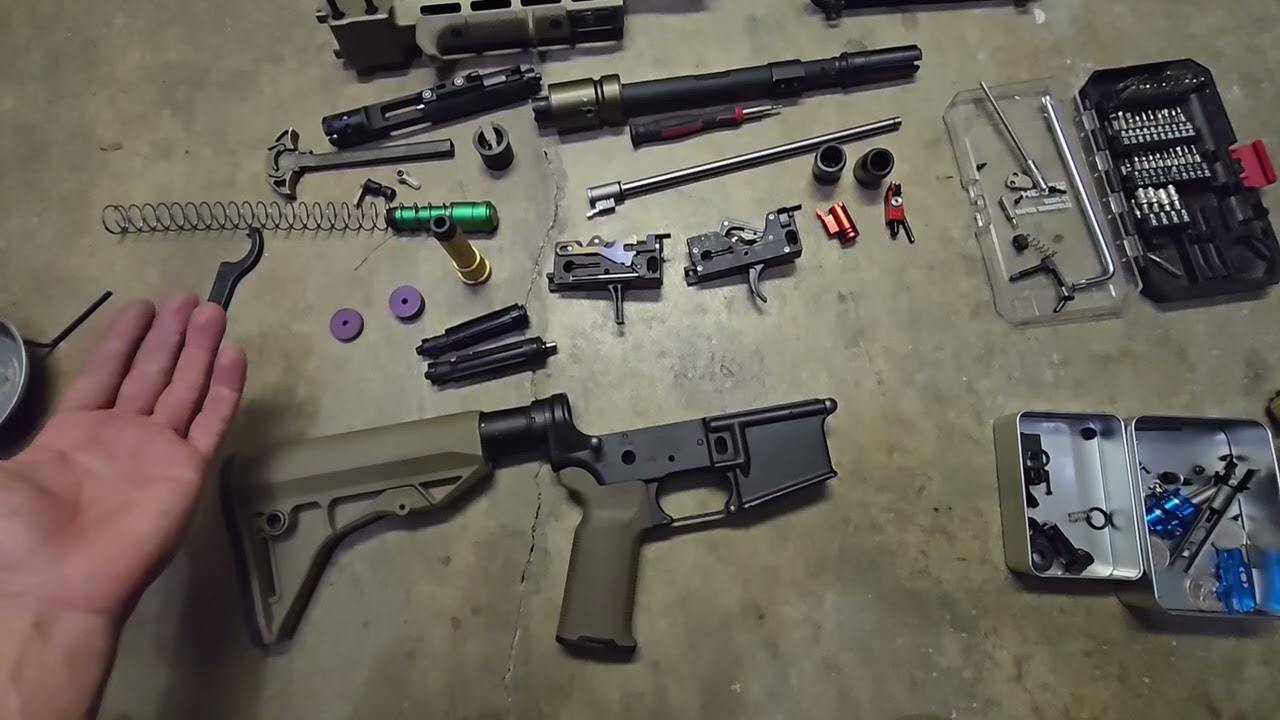 Archwick Trigger for MWS breakdown