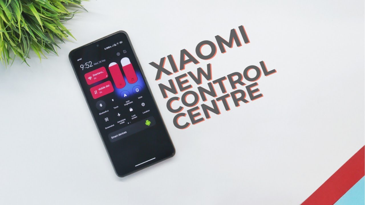 Miui 13 New Control Centre For Xiaomi Device | New Settings Ui & Lockscreen