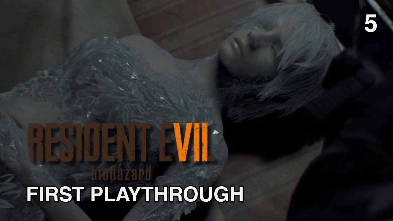 Not a Hero & End of Zoe - Resident Evil 7: Biohazard [5]
