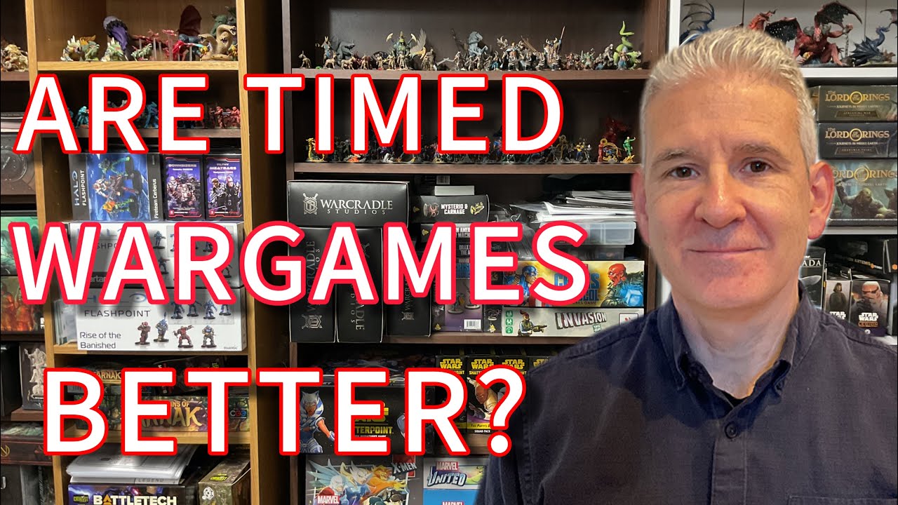 Wargaming - Должны ли наши настольные игры быть хронометрированными?