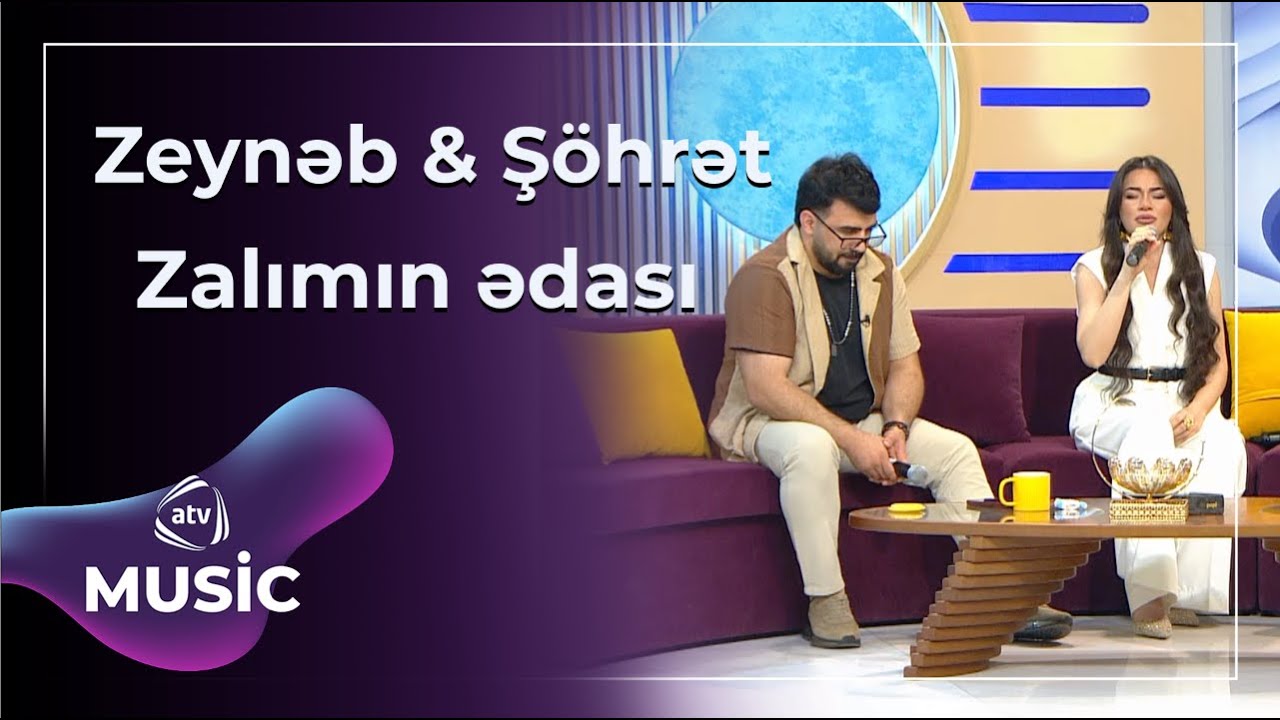 Zeynəb Həsəni & Şöhrət Məmmədov - Zalımın ədası / Canlı ifa