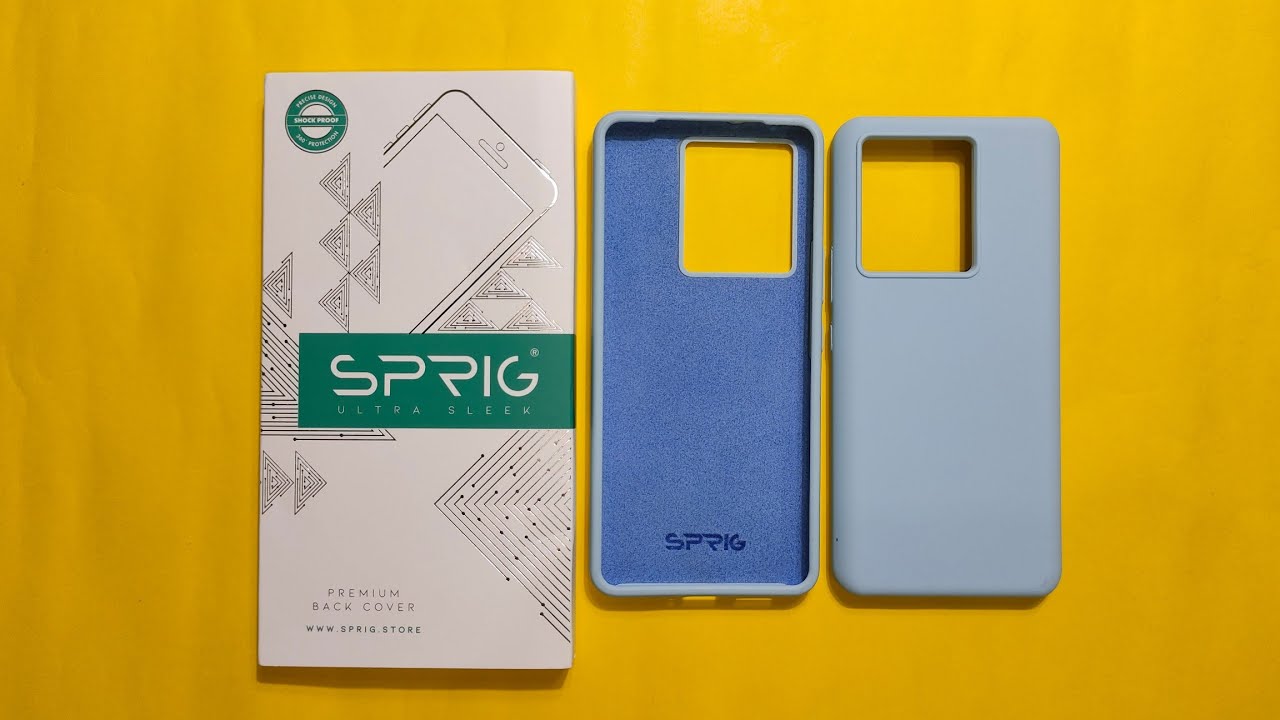 Sprig Liquid Silicone Smartphone Cover Review 🔥