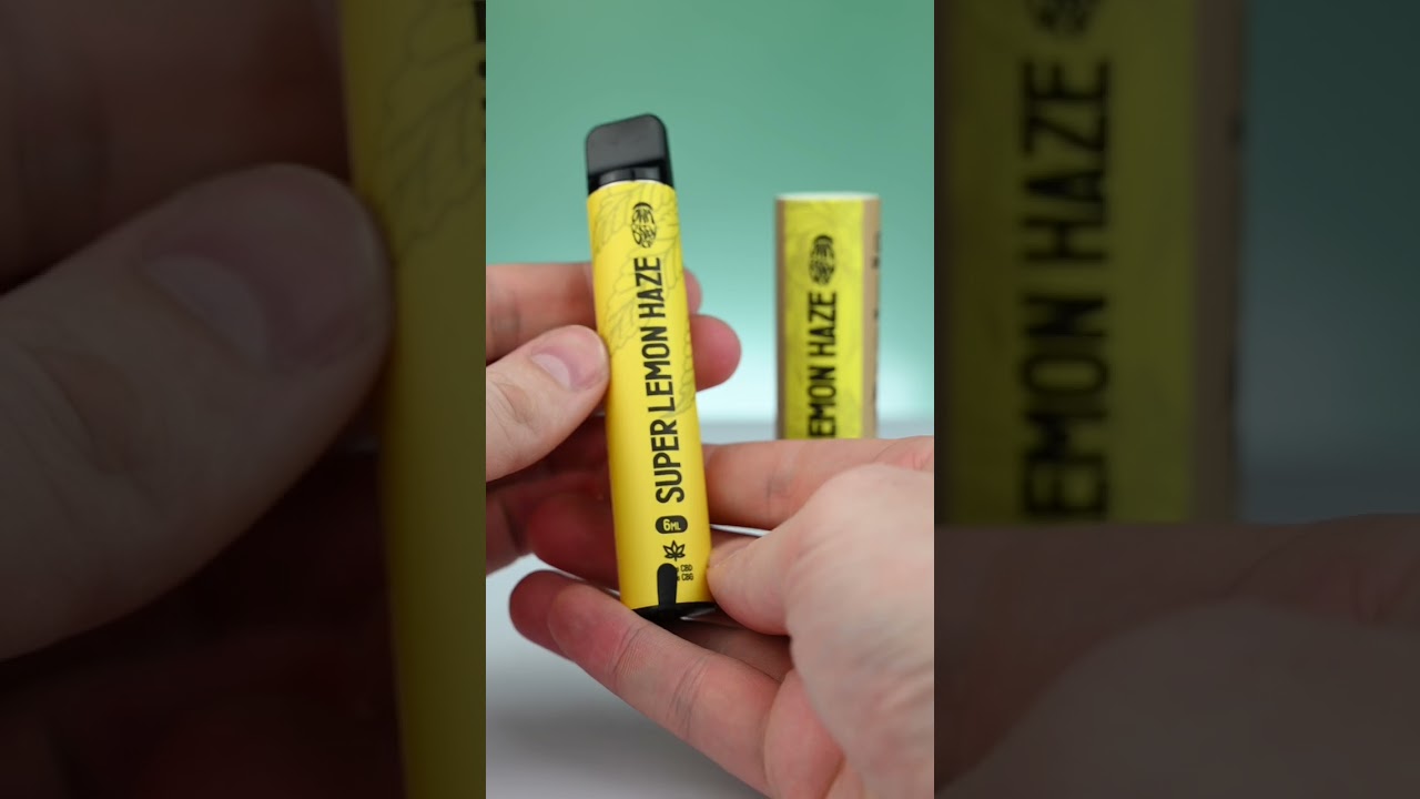 Ohm Brew CBD Disposables