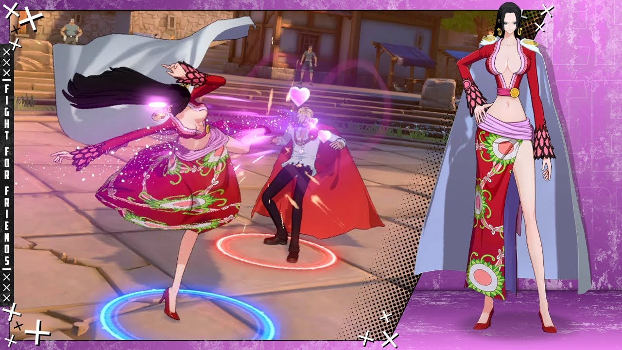 SHE MADE SANJI HARD AS A ROCK - BOA HANCOCK GAMEPLAY l One Piece Fighting Path