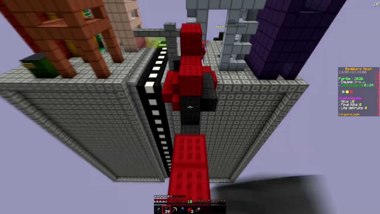 Pruneau vs Spike - MDT Bedwars Rinaorc