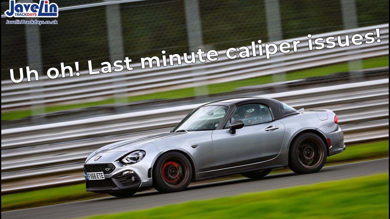 Can I break a sub 2 minute lap with brake issues?!? | Oulton Park | Abarth 124 Spider