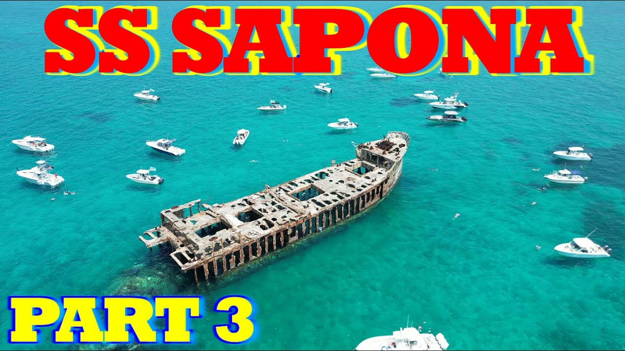 SS SAPONA - BIMINI (PART 3)