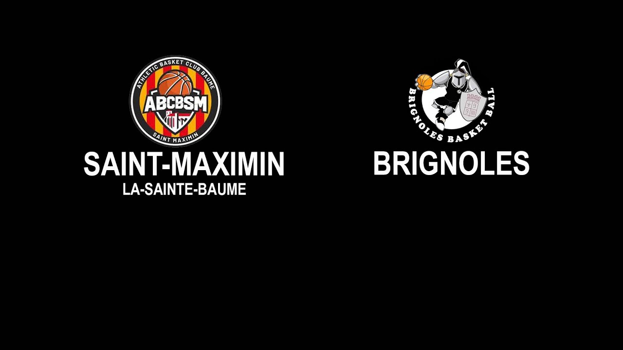 ABCBSM VS Brignoles Basket Ball