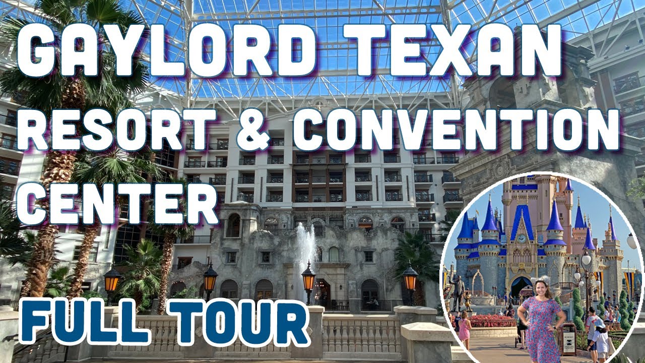 Полный тур по курорту и конференц-центру Gaylord Texan — Даллас/Форт-Уэрт