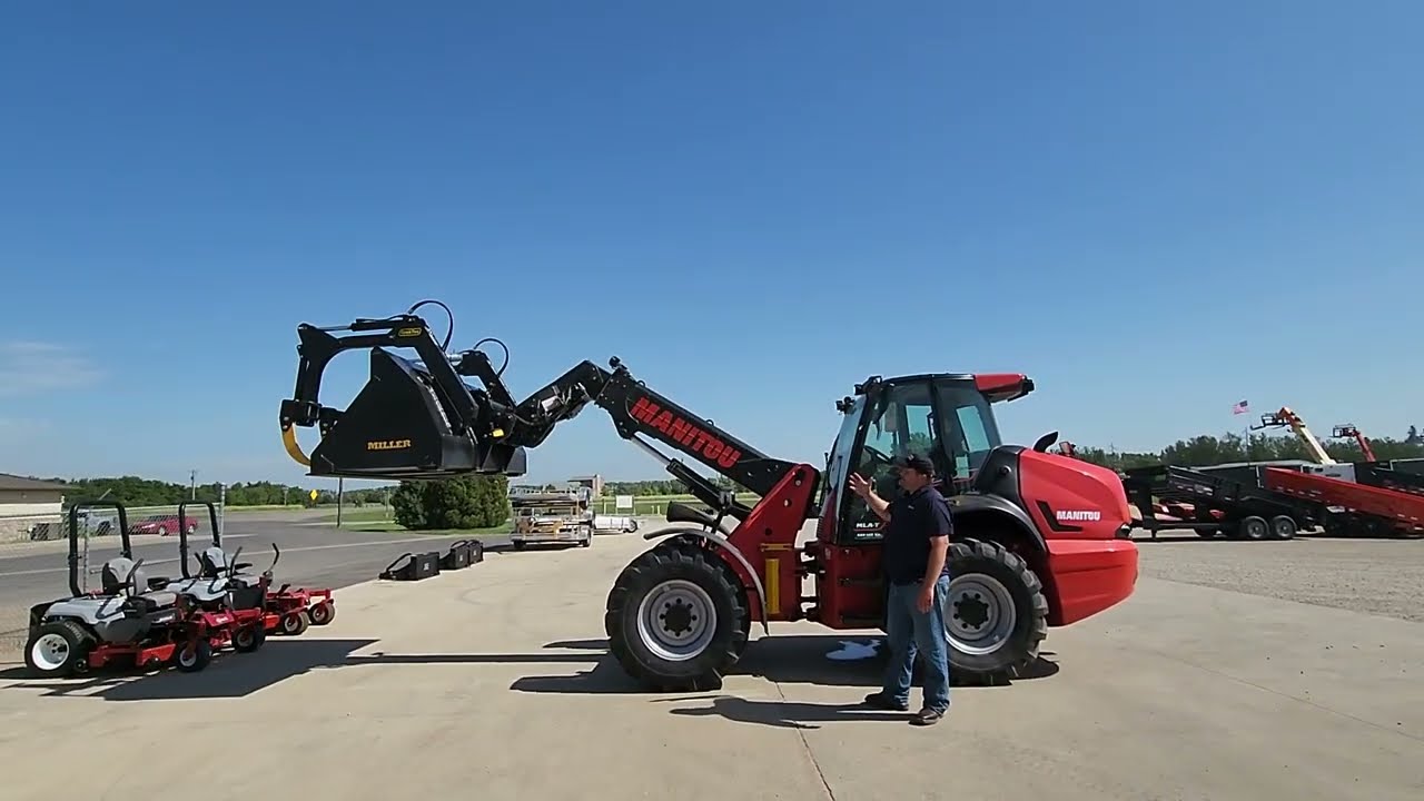 Manitou MLA-T 533 145V + Walk Around