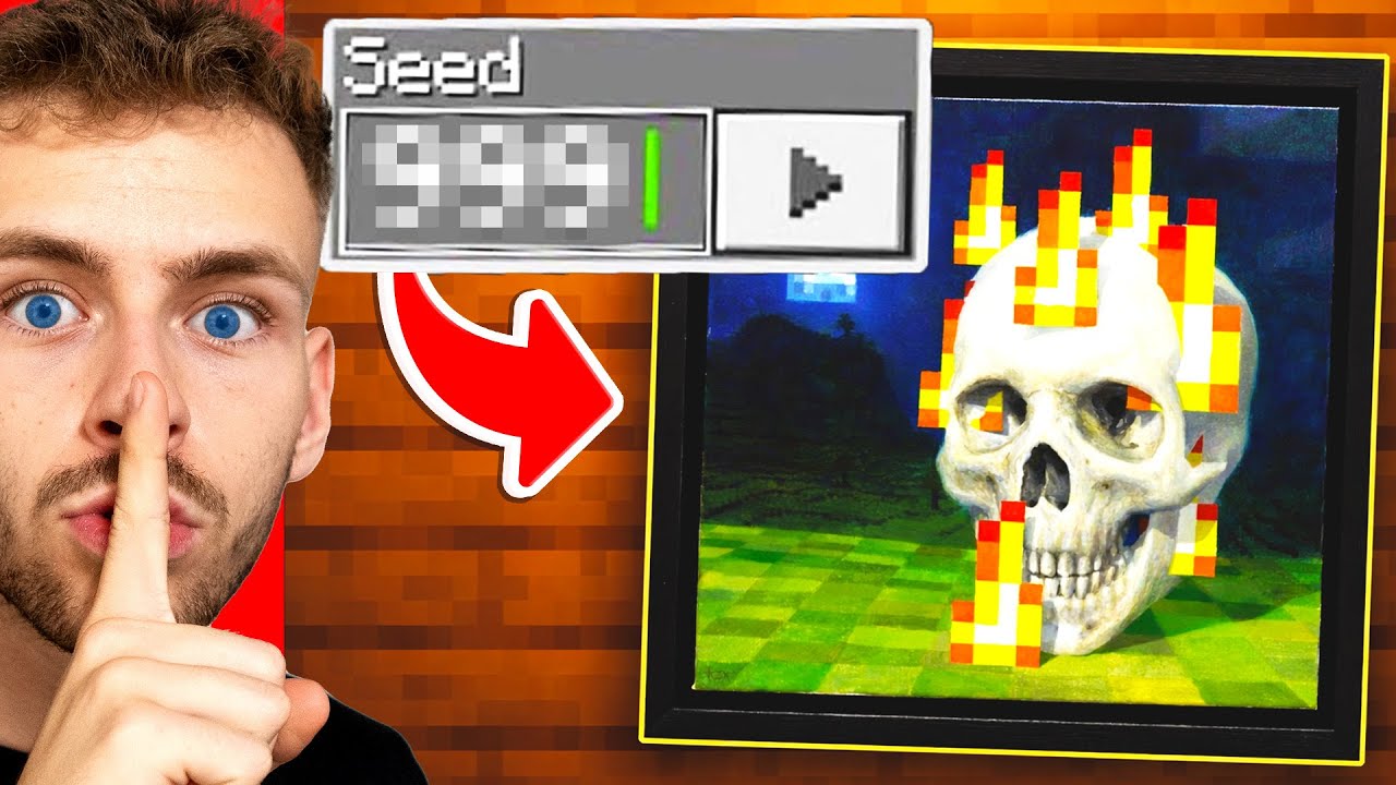 Minecraft Seed objeven po 12 LETECH..