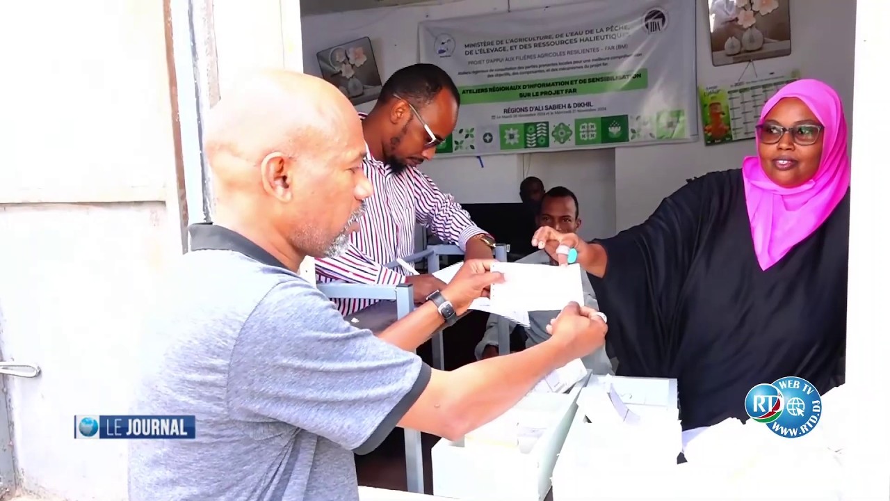 Ali-Sabieh : la distribution des cartes d’électeur débute sous une forte mobilisation.