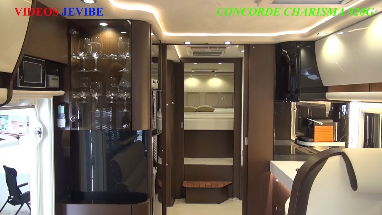 AUTOCARAVANA CONCORDE CHARISMA 920G DE IVECO