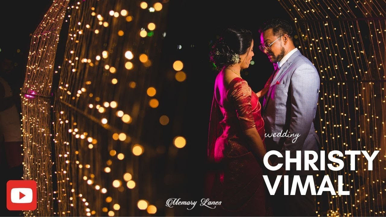 Christy and Vimal's Traditional Christian Wedding in Kerala