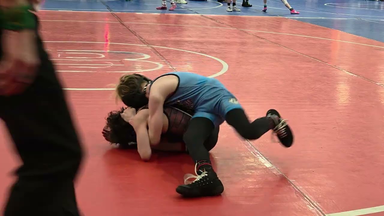2026 Wildwood National Duals - South Side Wrestling Club K-6 - Anthony Melsenti, Match 9