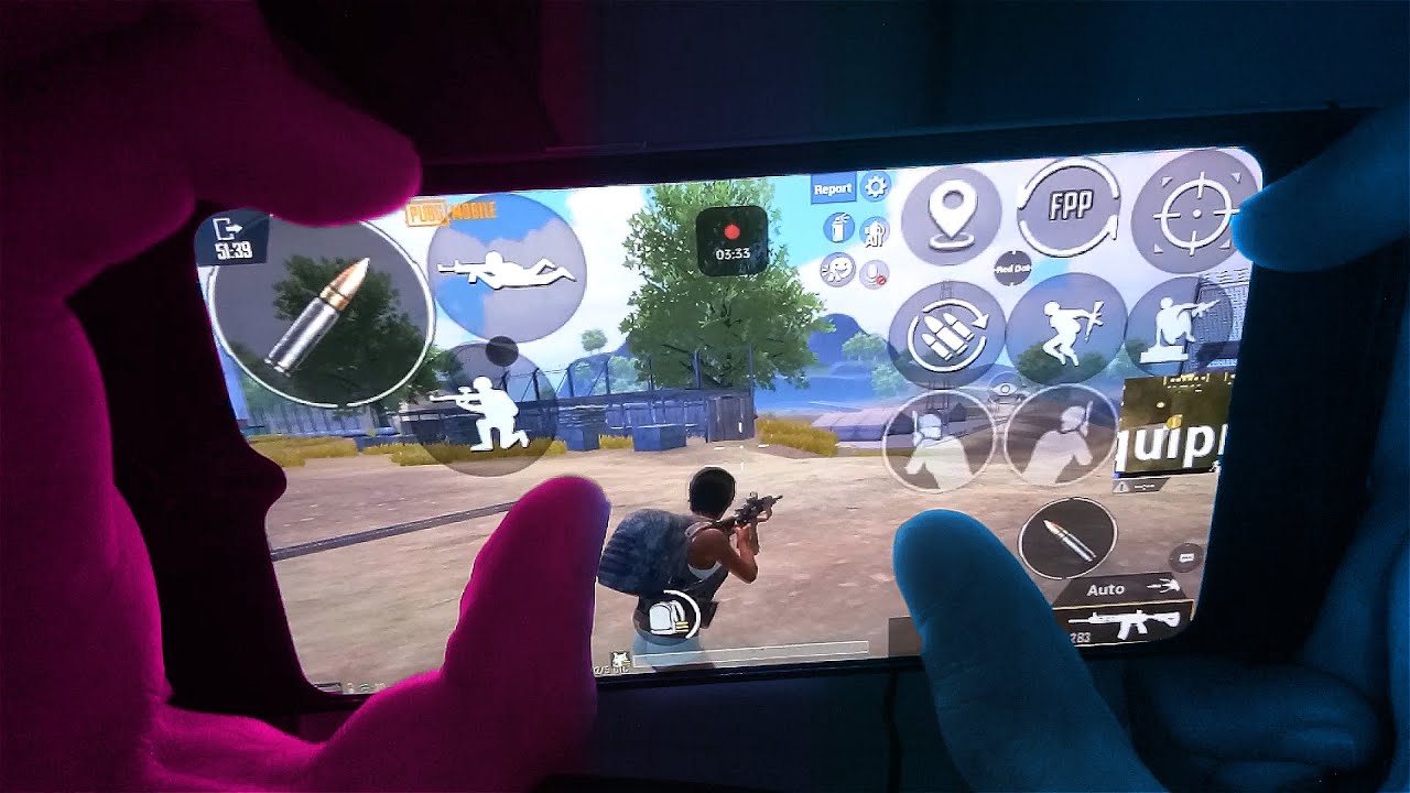 PUBG MOBILE HOROBOS GAMING HANDCAM 5 FINGER CLAW