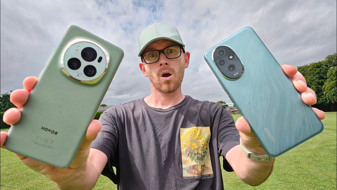 Шокирующее сравнение камер! Камера HONOR 200 против камеры HONOR magic 6 pro