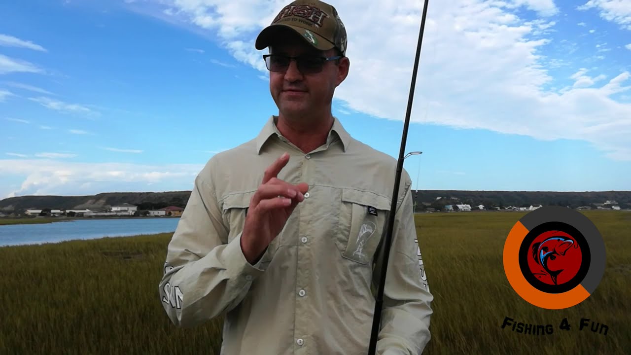 Swartkops Fishing with surface lures