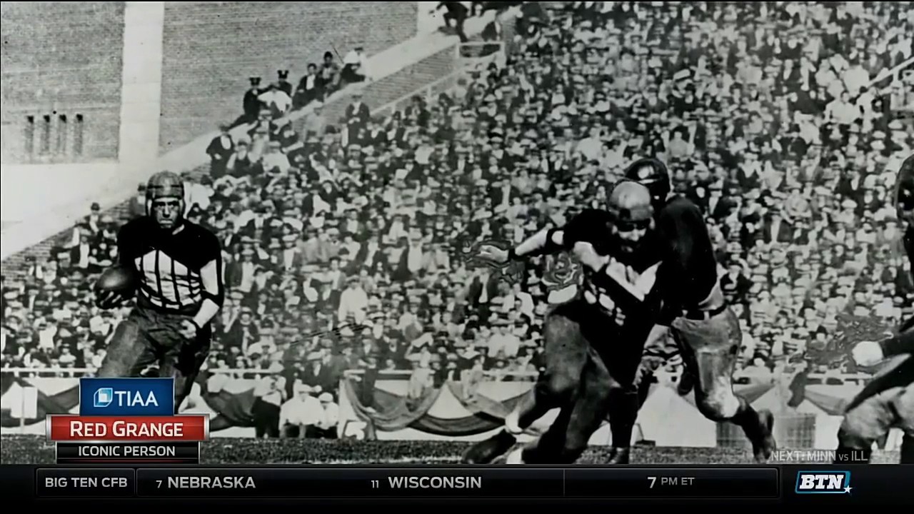 Iconic Person: Red Grange