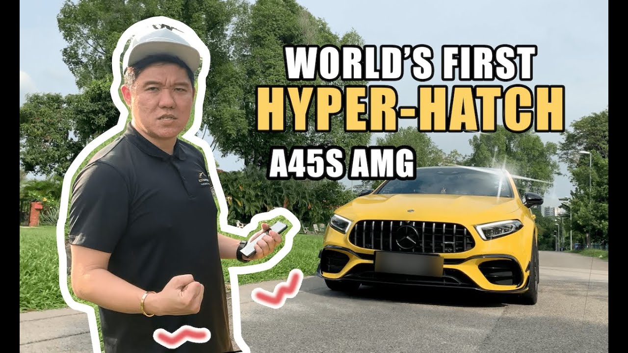 Обзор AMG A45S &mdash; это не обычный А-класс! Первый в мире гипер-хэтч