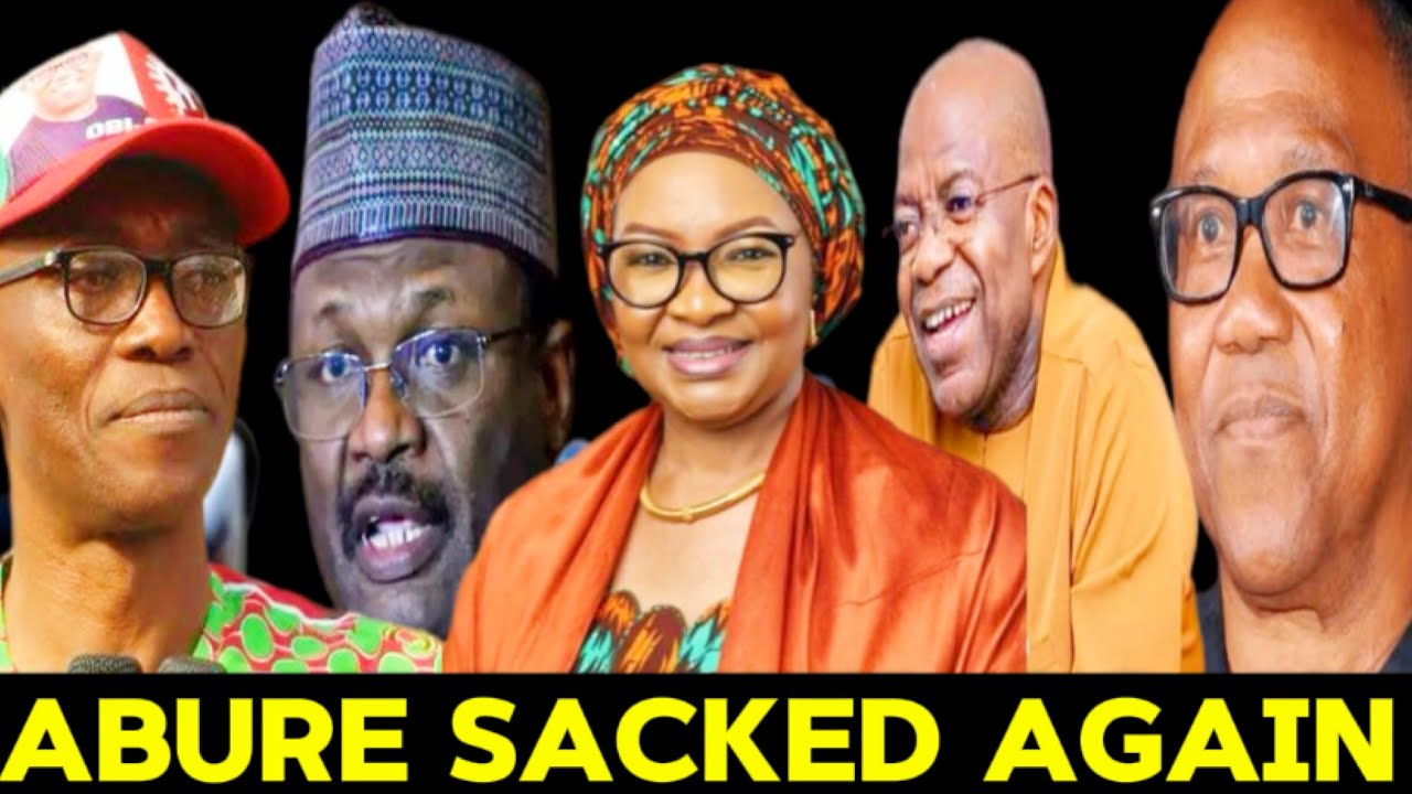 INEC & SUPREME COURT SACKS ABURE: PETER OBI, ALEX OTTI, NENADI USMAN TAKES OVER LABOUR PARTY 
