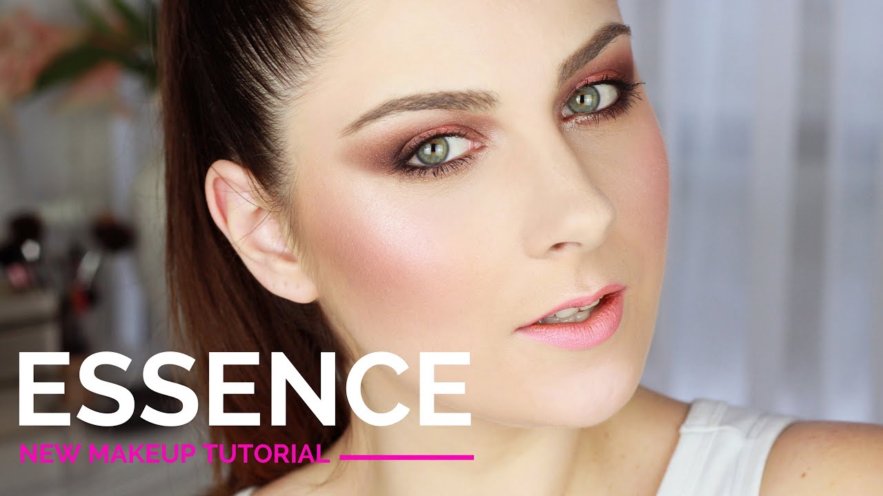 רושם ראשוני+ איפור עם מוצרי אסנס Essence First Impression