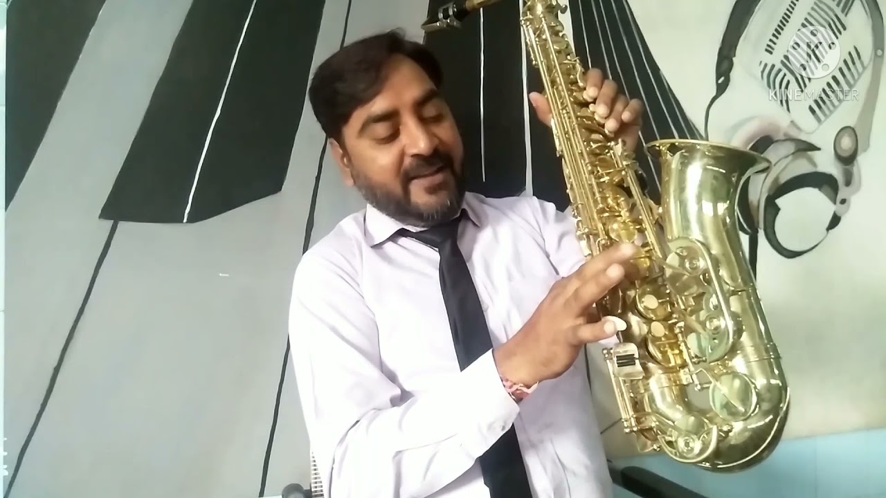 गुलाबी आंखें जो तेरी देखी गाना सैक्सोफोन पर कैसे बजाएं? How to play song Gulabi ankhen on saxophone