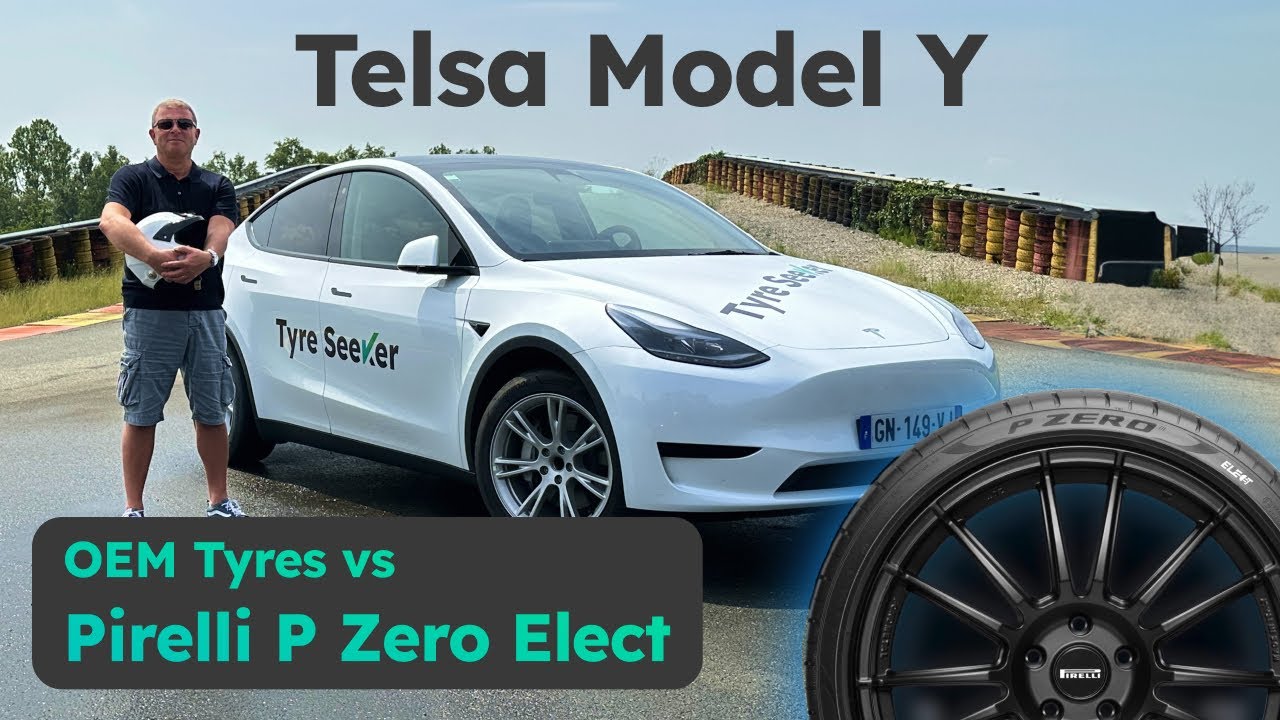 Хороши ли оригинальные шины Tesla Model Y?
