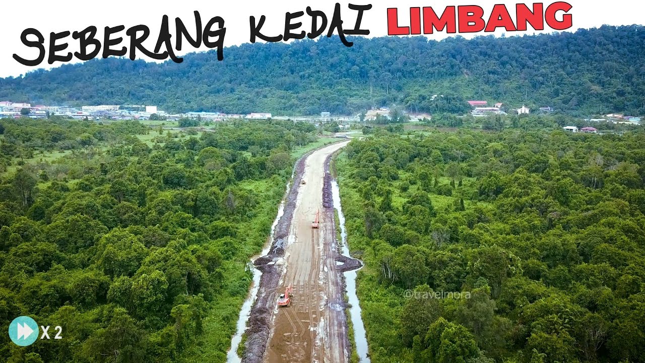 UPDATE JALAN KAMPUNG SEBERANG KEDAI LIMBANG (JULAI 2022)