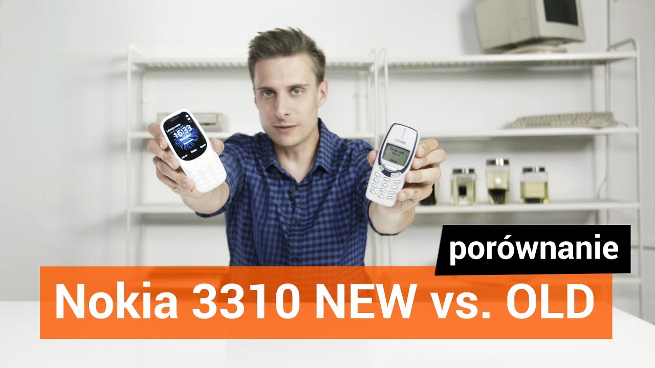 Nokia 3310 - powrót legendy